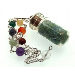 Seven Archangels Gemstone Chakra Pendulum